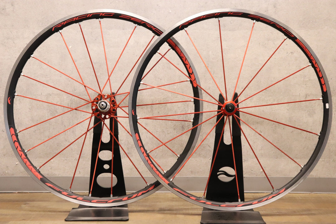 フルクラム FULCRUM  レーシングゼロ RACING ZERO COMPETIZIONE シマノ 12/11S アルミ ホイールセット 【さいたま浦和店】