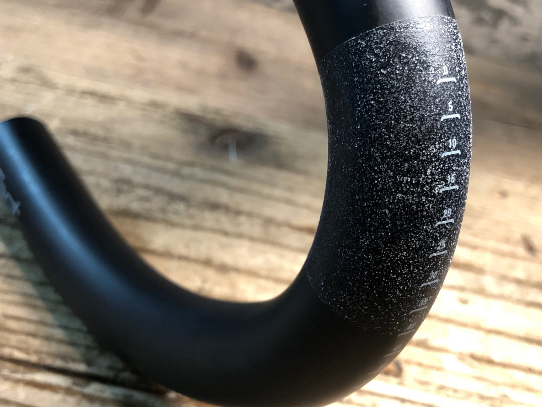 JO428 スペシャライズド SPECIALIZED S-WORKS エアロフライⅡ AEROFLYⅡ 400mm カーボンハンドルバー ※レバークランプ部凹みジャンク