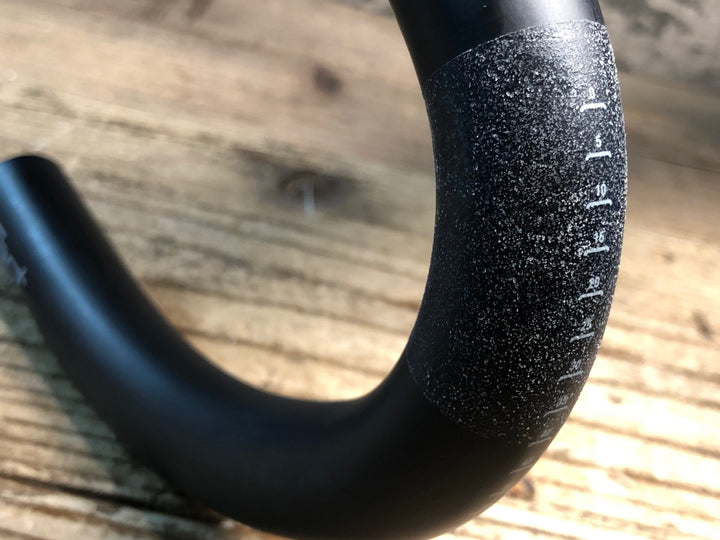 JO428 スペシャライズド SPECIALIZED S-WORKS エアロフライⅡ AEROFLYⅡ 400mm カーボンハンドルバー ※レバークランプ部凹みジャンク