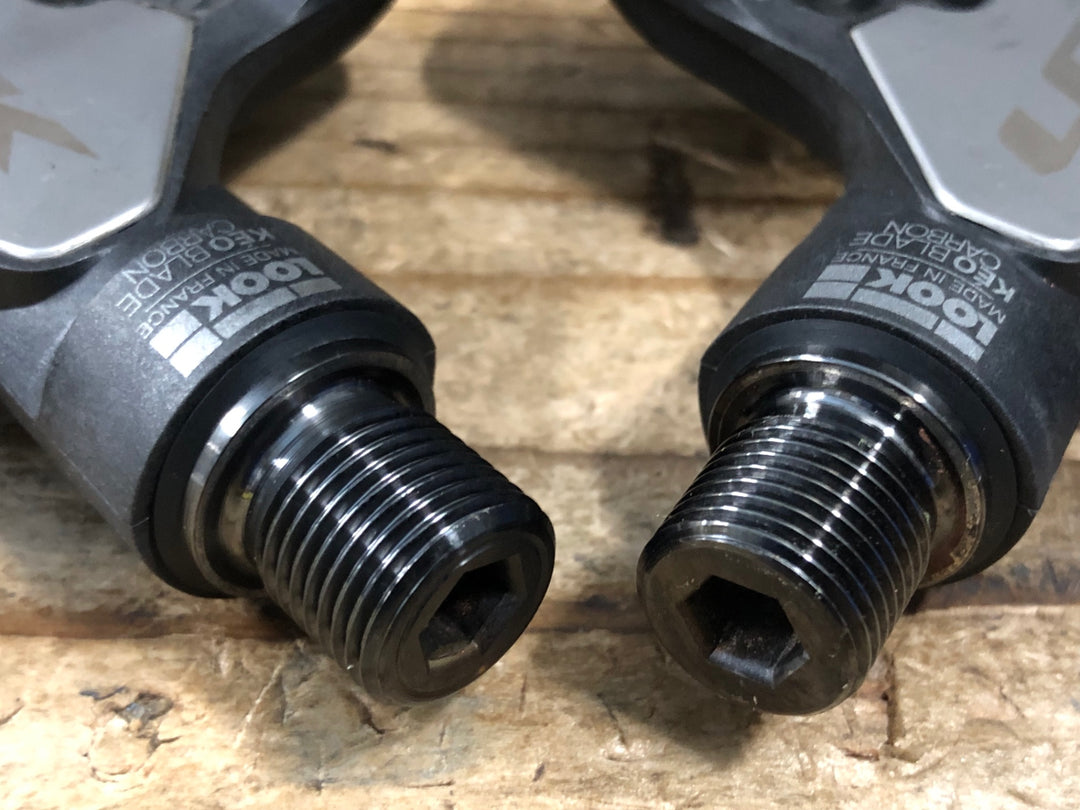KL824 ルック LOOK KEO BLADE CARBON Ti ビンディングペダル チタンシャフト