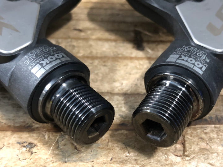 KL824 ルック LOOK KEO BLADE CARBON Ti ビンディングペダル チタンシャフト