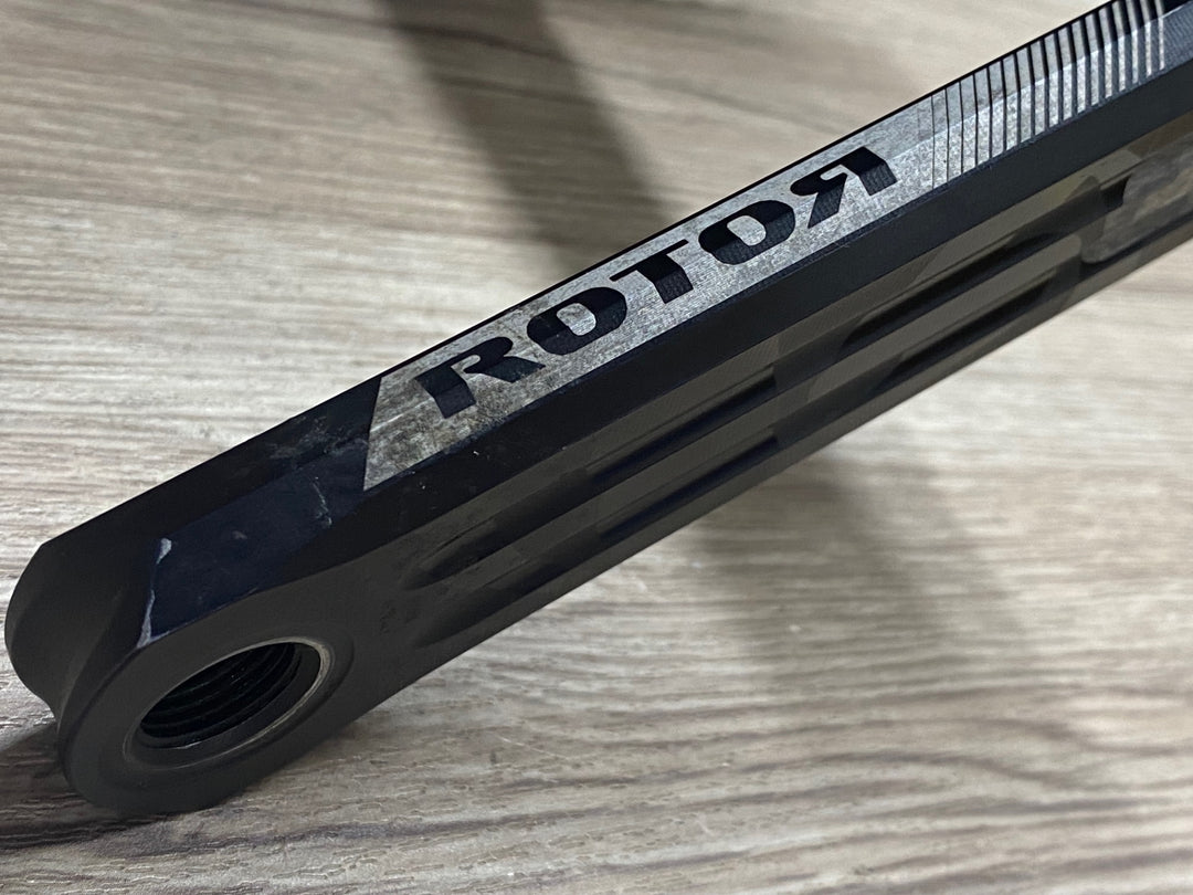 JZ315 ローター ROTOR 3D+ クランクセット 50/36T 170mm 楕円チェーンリング