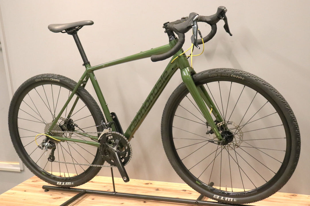 キャノンデール CANNONDALE トップストーン TOPSTONE 2019モデル Mサイズ シマノ ティアグラ 4700 MIX アルミ グラベルバイク 【仙台店】
