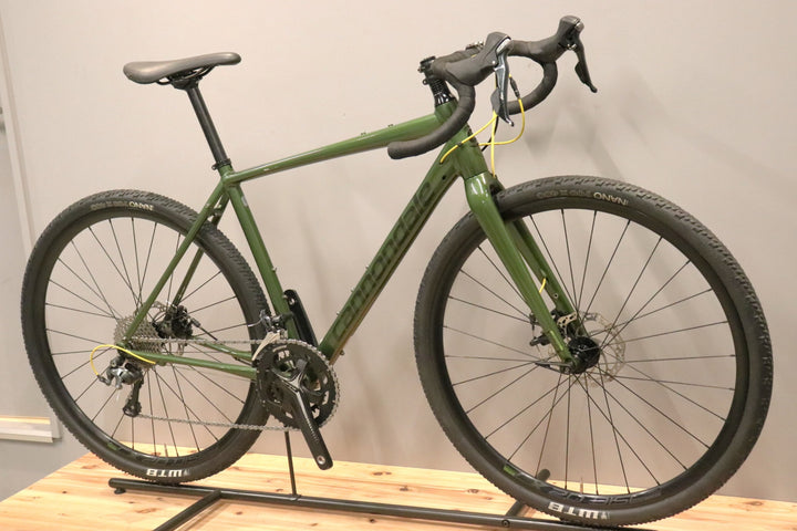キャノンデール CANNONDALE トップストーン TOPSTONE 2019モデル Mサイズ シマノ ティアグラ 4700 MIX アルミ グラベルバイク 【仙台店】