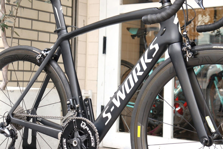 スペシャライズド SPECIALIZED S-WORKS ヴェンジ VENGE 2012 54サイズ シマノ アルテグラ R8050 Di2 11S カーボン ロードバイク 【横浜店】
