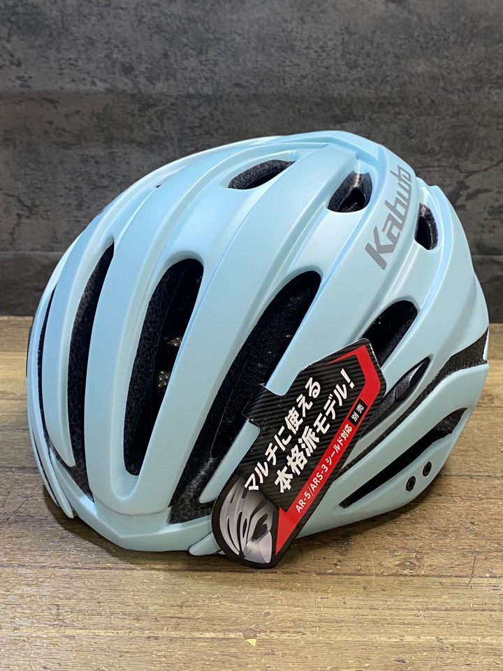KL338 カブト kabuto REZZA 2 ヘルメット M/L 2022/4製造