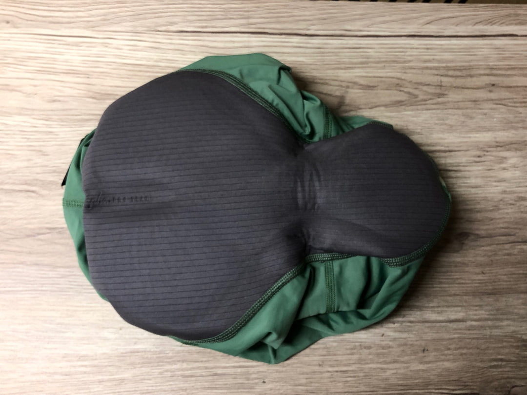 KC758 ラファ Rapha DETACHABLE ビブショーツ 緑 M レディース