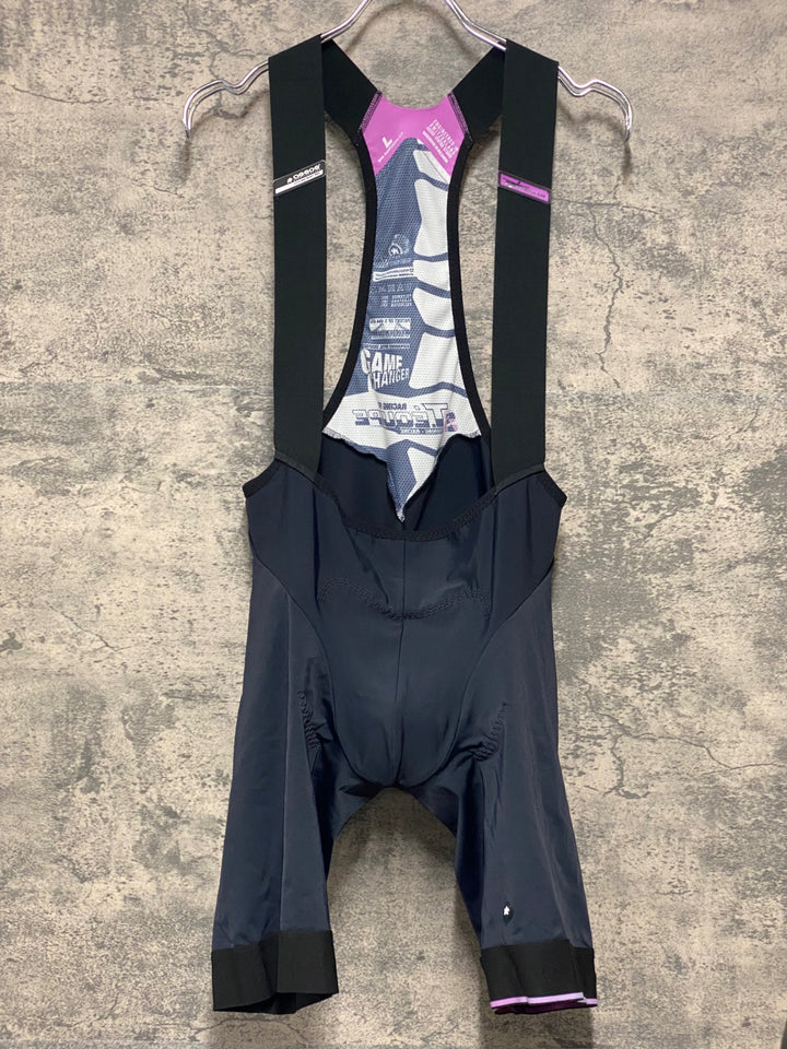 JE708 アソス assos ST.EQUIPR ビブショーツ 黒 L
