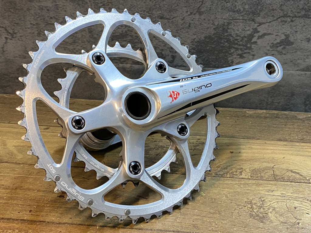 JN987 スギノ SUGINO OX2-901D Classic クランクセット 165mm 50/34T