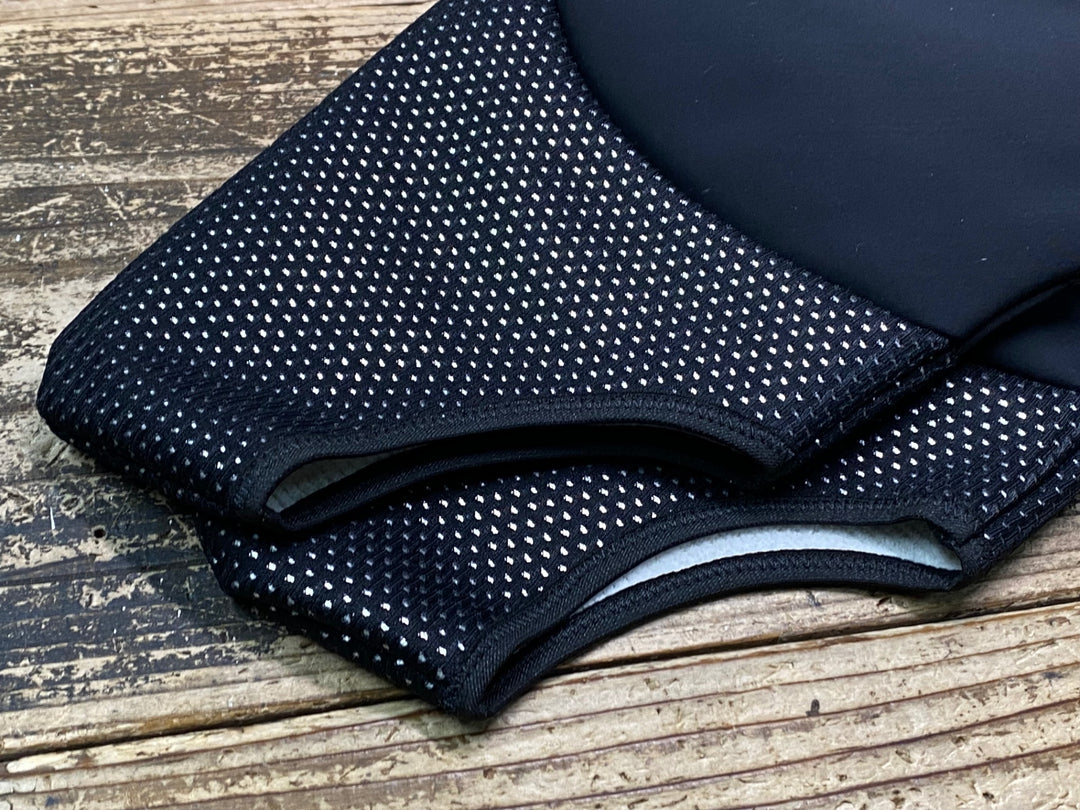 JQ193 アソス assos thermoBootie UNO S7 シューズカバー 黒 2 裏起毛