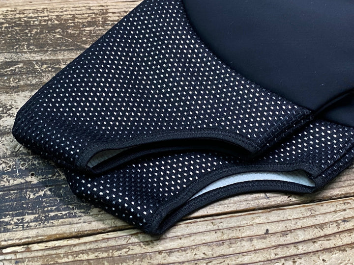 JQ193 アソス assos thermoBootie UNO S7 シューズカバー 黒 2 裏起毛