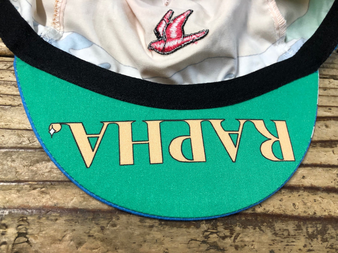 KD251 ラファ Rapha COTTON CAP サイクルキャップ 水色 ベージュ青 ワンサイズ RCC