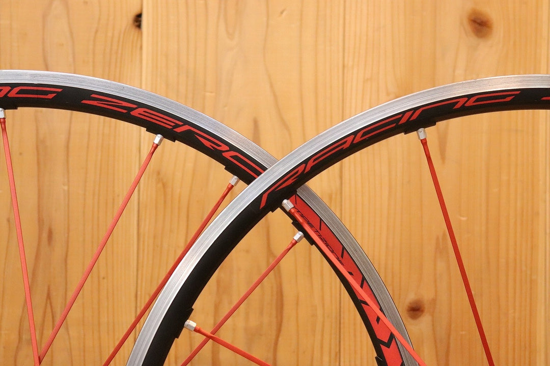 フルクラム FULCRUM レーシング ゼロ RACING ZERO COMPETIZIONE RED CUSTUM アルミ チューブレス ホイールセット シマノ 11S/12S 【芦屋店】