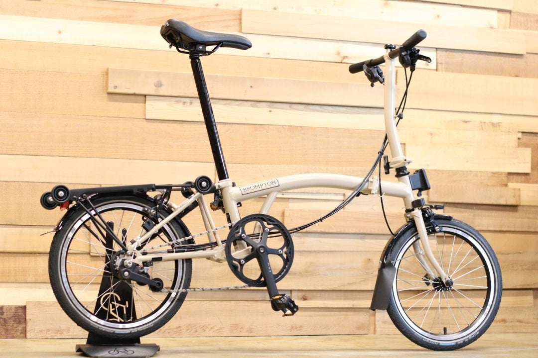 美車！ ブロンプトン BROMPTON ブラックエディション S6R BLACK EDITION 2024モデル 16インチ 折り畳み 小径車 【立川店】