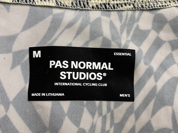 JP776 パスノーマルスタジオ PAS NORMAL STUDIOS Essential Jersey 半袖 サイクルジャージ 白緑 M