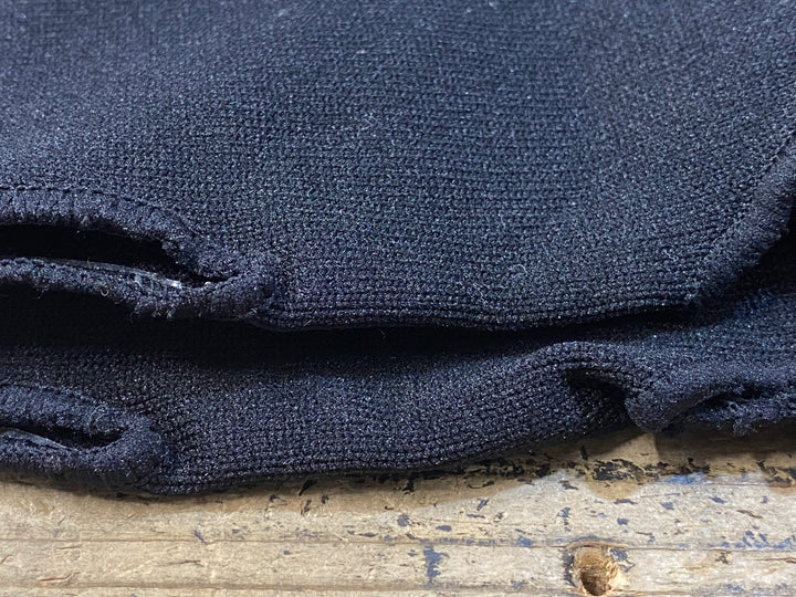 KA522 パスノーマルスタジオ PAS NORMAL STUDIOS LOGO OVERSOCKS オーバーソックス 黒 L
