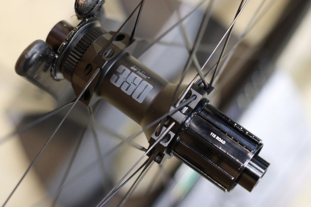 ファストフォワード FAST FORWARD FFWD F4D-FCC DT350 カーボン チューブレスレディ ホイールセット シマノ 11S/12S オイルスリックカラー 【立川店】