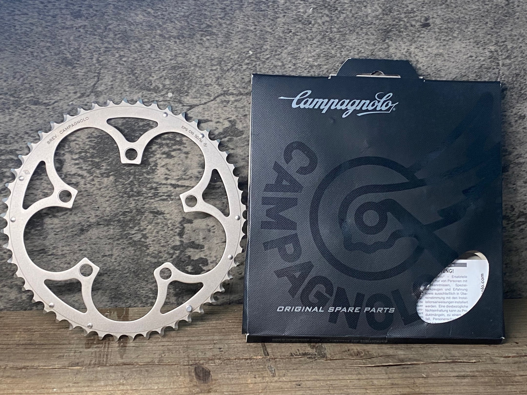 JR307 CAMPAGNOLO FC-RE250 アウターチェーンリング 50T 5H