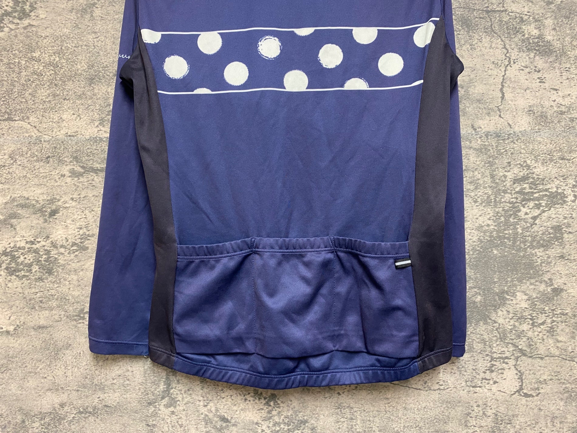 JM185 カペルミュール KAPELMUUR 長袖 サイクルジャージ 紺 黒