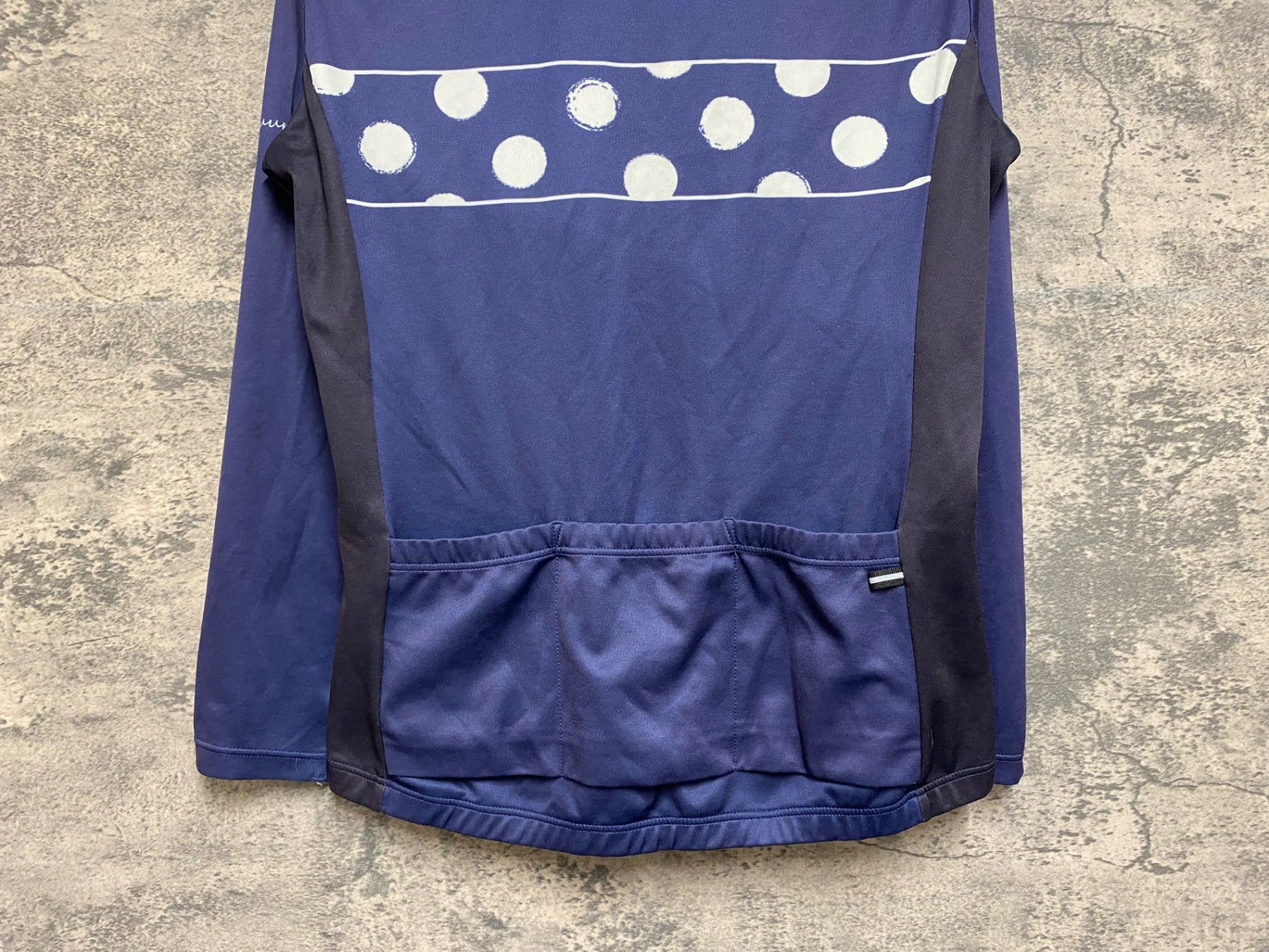 JM185 カペルミュール KAPELMUUR 長袖 サイクルジャージ 紺 黒