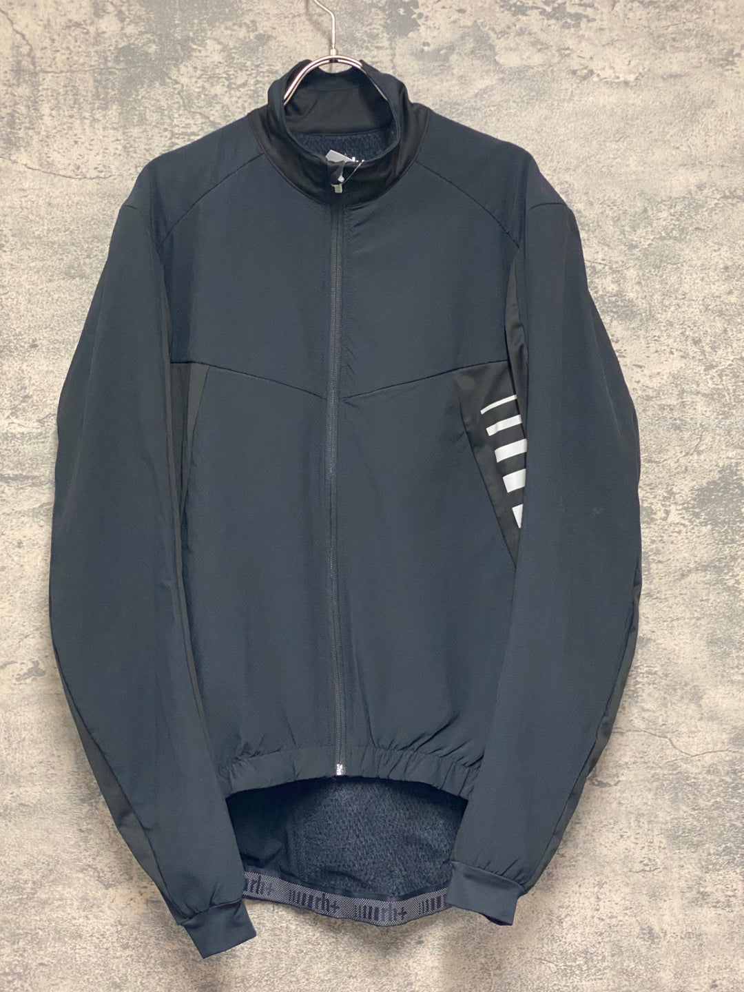 JV838 rh+ 長袖 サイクルジャケット 黒 XL POLARTEC