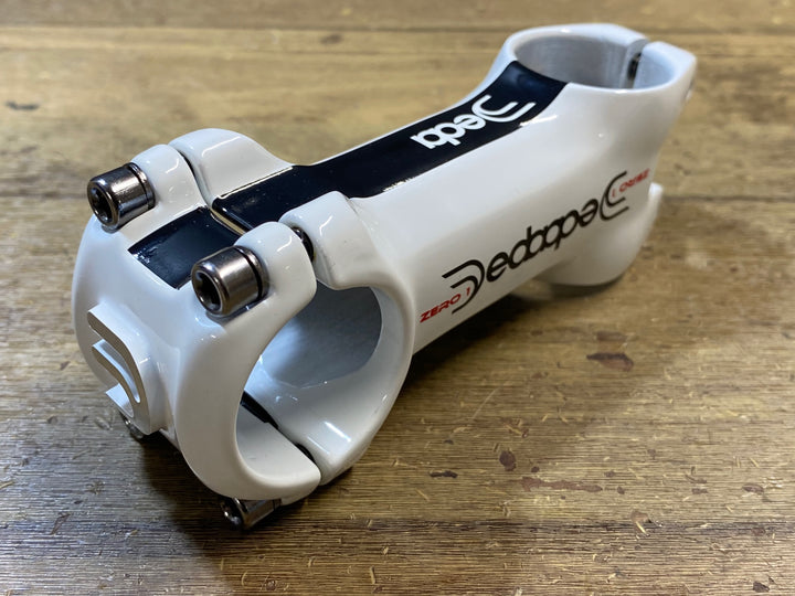 KP074 デダ Deda ZERO 1 アルミステム 白 Φ31.7 OS 80mm