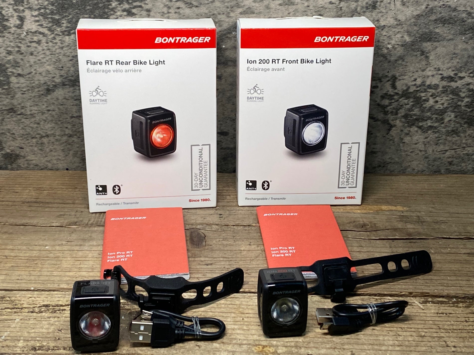 トレック／ボントレガー ライト＆レーダー BONTRAGER ライト 前後セット