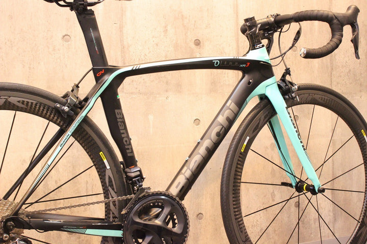 ビアンキ BIANCHI オルトレ OLTRE XR3 2018 50サイズ シマノ アルテグラ R8050 11S Di2 カーボン ロードバイク【名古屋店】