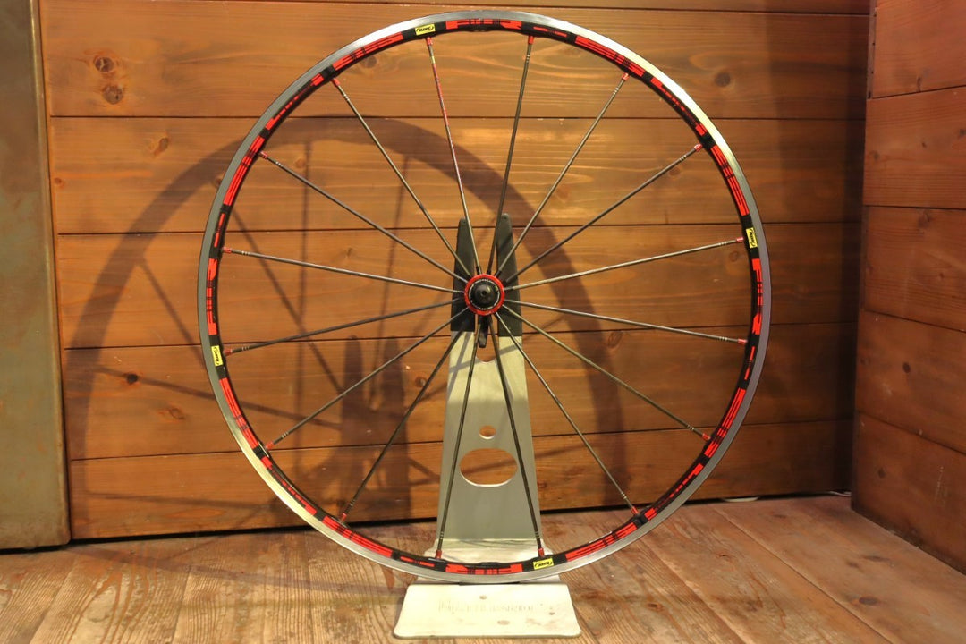 マヴィック MAVIC R-SYS アルミ クリンチャー フロントホイールのみ 15C 【東京南麻布店】