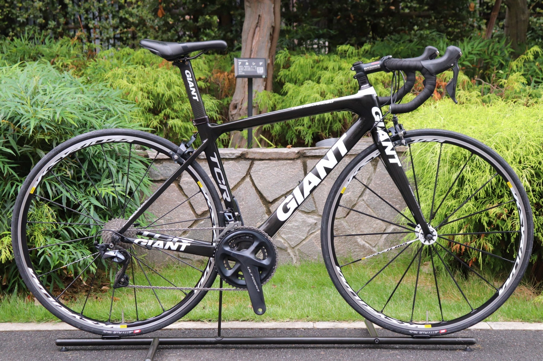 ジャイアント GIANT TCR ADVANCED3 2009年 Sサイズ シマノ アルテグラ