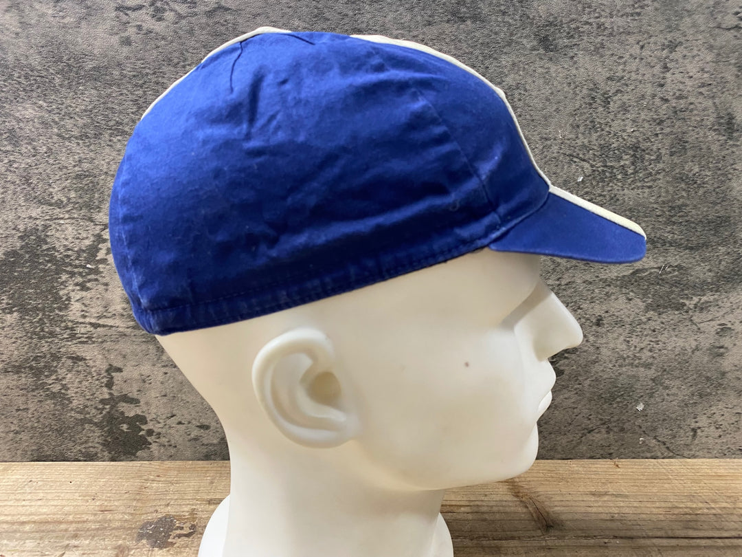 JZ854 ラファ Rapha サイクルキャップ 紺 S/M