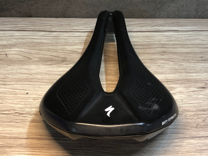 JK127 スペシャライズド SPECIALIZED POWER サドル 黒 143mm クロモリレール