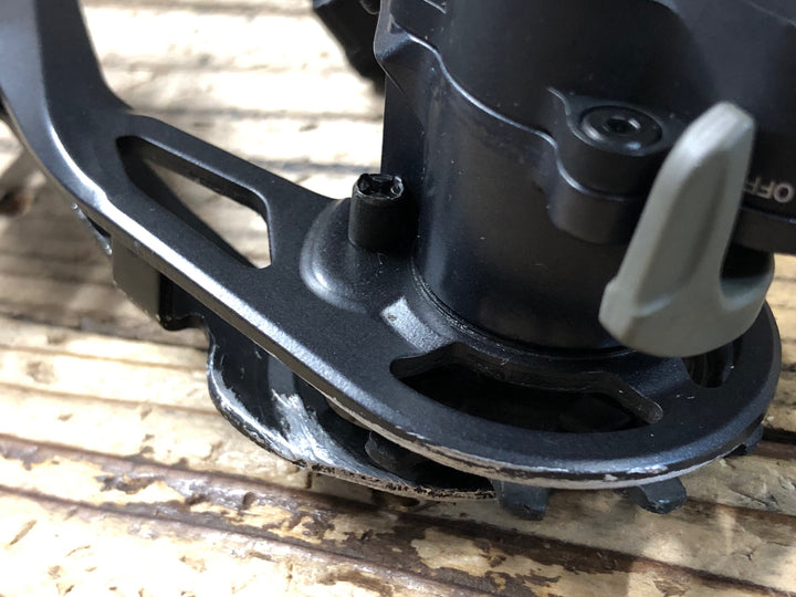 KK908 シマノ SHIMANO アルテグラ ULTEGRA RD-RX805 GS リアディレイラー 11S Di2  動作確認済
