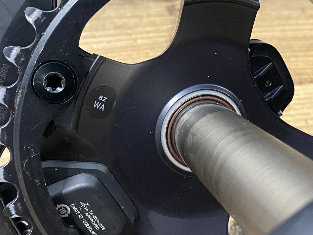 KA185 シマノ SHIMANO アルテグラ ULTEGRA FC-R8100-P 165mm 50/34T 両足計測パワーメーター クランクセット