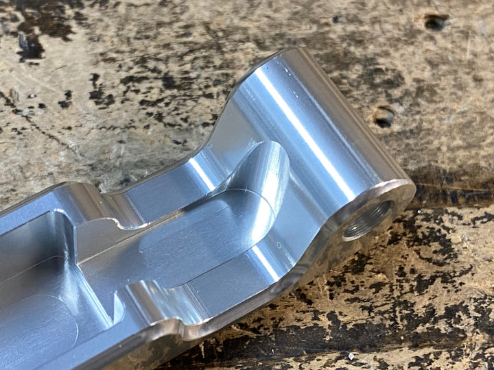 JK339 リデア RIDEA DHHCQ1 FRAMEHINGECLAMP QR DAHON フレームヒンジ レバー シルバー 未使用