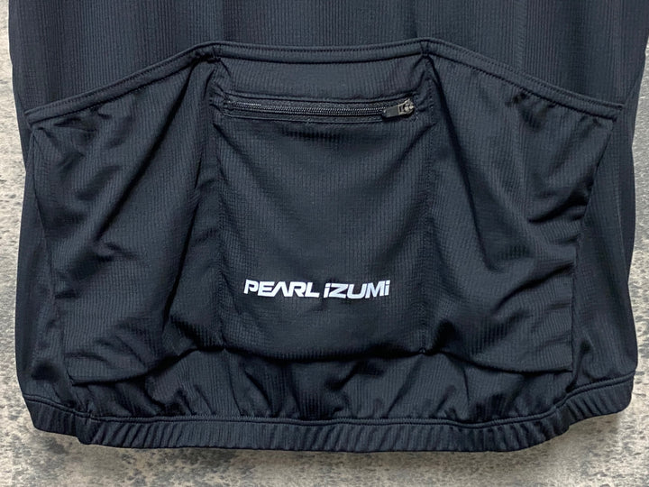 KL036 パールイズミ PEARL iZUMi 半袖 サイクルジャージ 黒 L