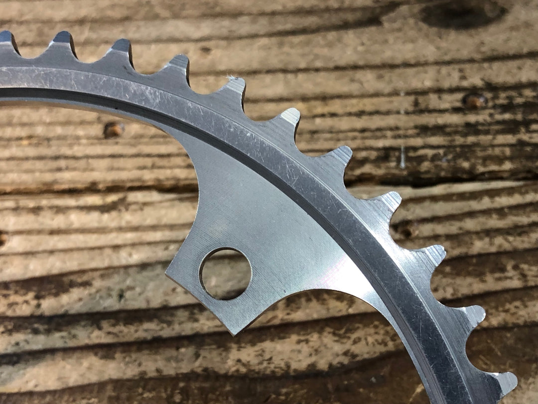 JY169 シマノ SHIMANO デュラエース DURA-ACE チェーンリング 厚歯 51T njs