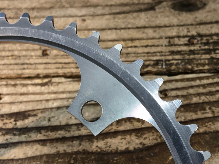 JY169 シマノ SHIMANO デュラエース DURA-ACE チェーンリング 厚歯 51T njs
