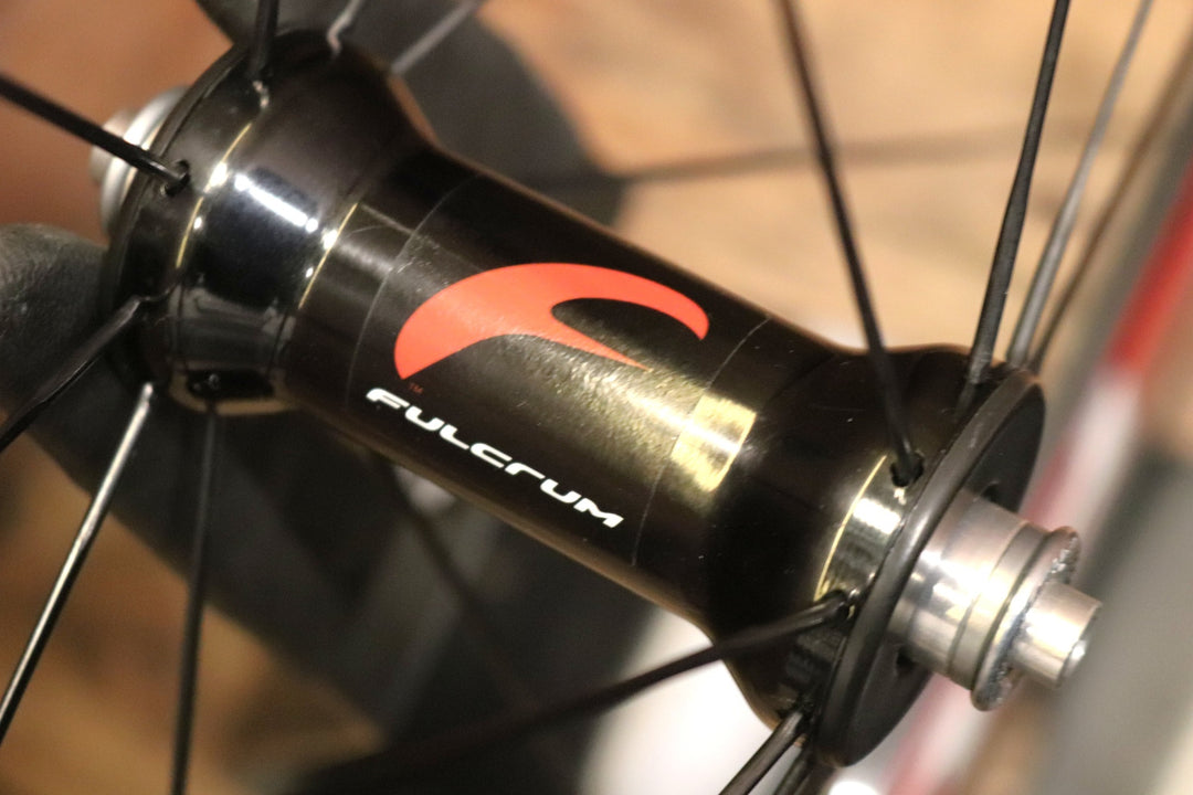 フルクラム FULCRUM レーシングスピード RACING SPEED カーボン チューブラー ホイールセット シマノ10S ナローリム 【東京南麻布店】