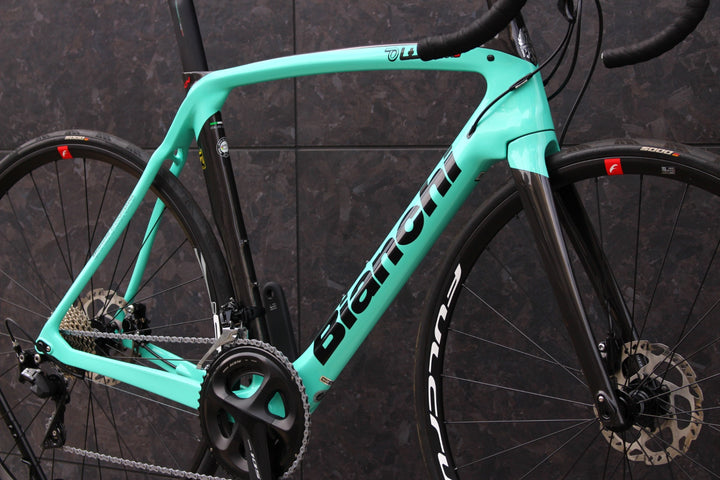 ビアンキ BIANCHI オルトレ ディスク OLTRE XR3 DISC 2021 57サイズ シマノ 105 R7020 カーボン ロードバイク 【福岡店】