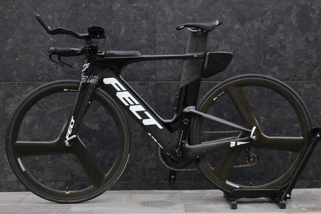 フェルト FELT IA FRD 2018 540サイズ シマノ デュラエース 9070 Di2 Mix 11S カーボン トライアスロン バイク 【福岡店】