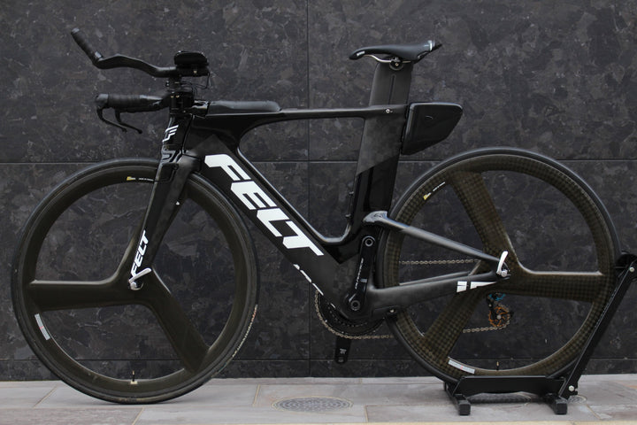 フェルト FELT IA FRD 2018 540サイズ シマノ デュラエース 9070 Di2 Mix 11S カーボン トライアスロン バイク 【福岡店】