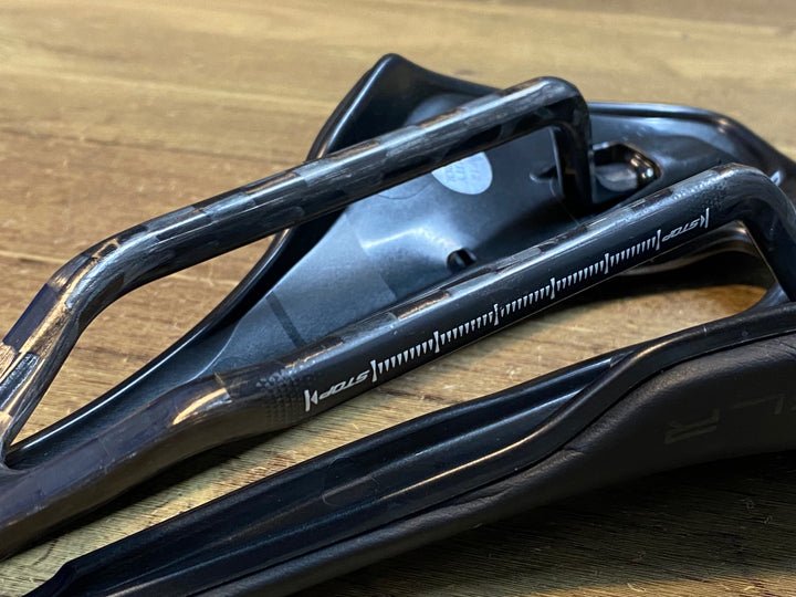 JT542 セライタリア selle italia SLR BOOST KIT CARBONIO SUPERFLOW サドル 黒 130mm カーボンレール