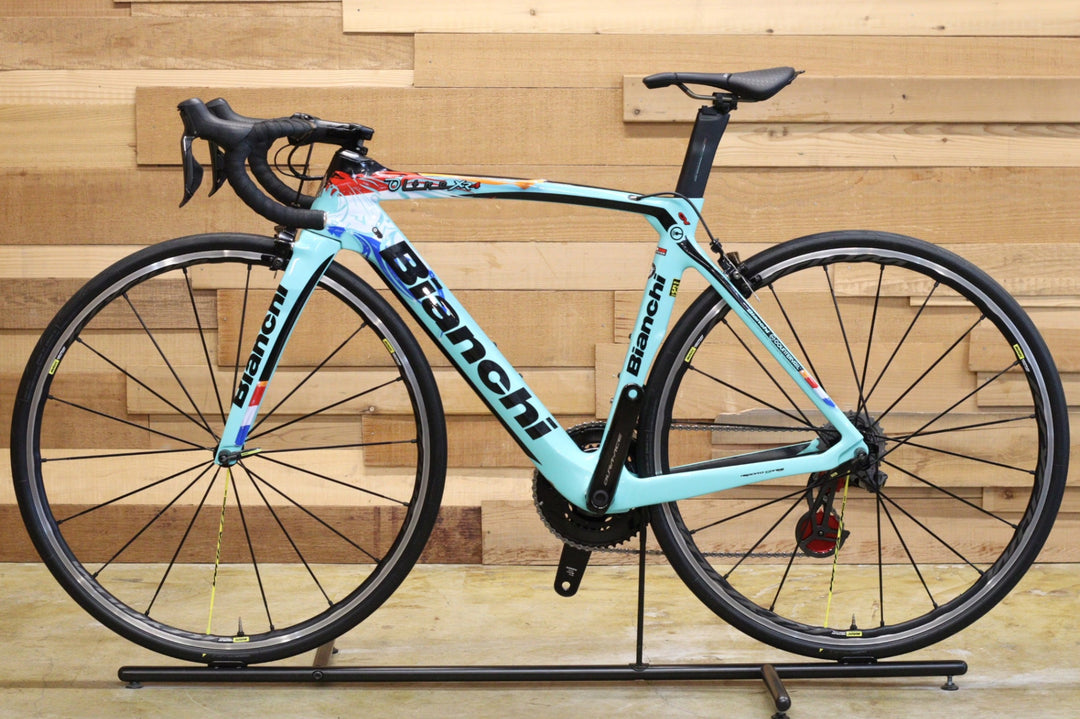 ビアンキ BIANCHI オルトレ OLTRE XR4 2018 オランダチャンピオンカラー シマノ デュラエース R9150 11S Di2 カーボン ロードバイク【立川店】