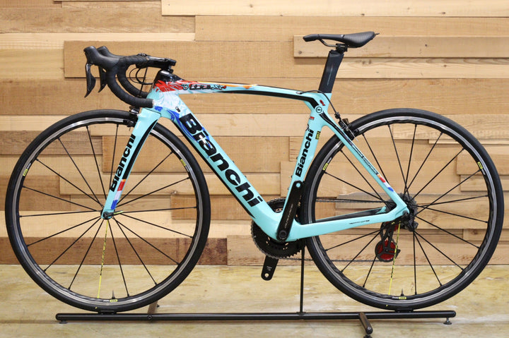 ビアンキ BIANCHI オルトレ OLTRE XR4 2018 オランダチャンピオンカラー シマノ デュラエース R9150 11S Di2 カーボン ロードバイク【立川店】