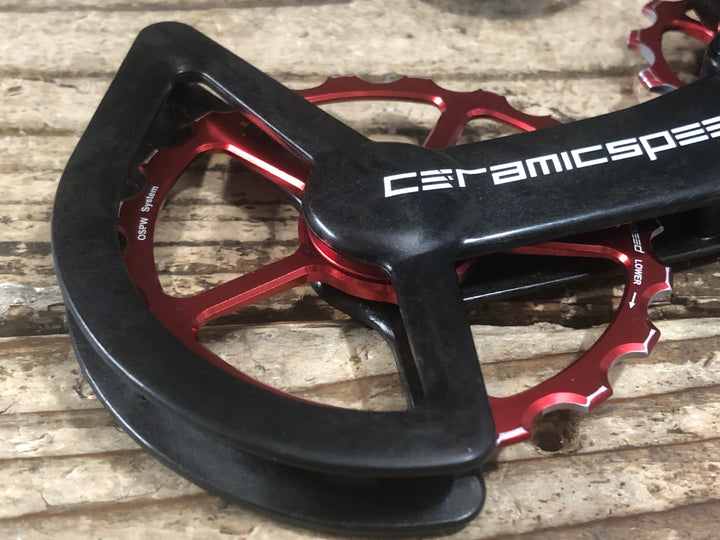 JO192 セラミックスピード CERAMICSPEED OSPW COATED R9250/R8150用 ビッグプーリー