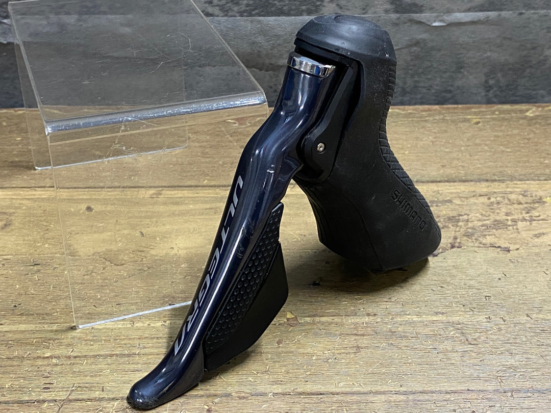 KO103 シマノ SHIMANO アルテグラ ULTEGRA ST-R8020 左レバーのみ DI2 動作確認済
