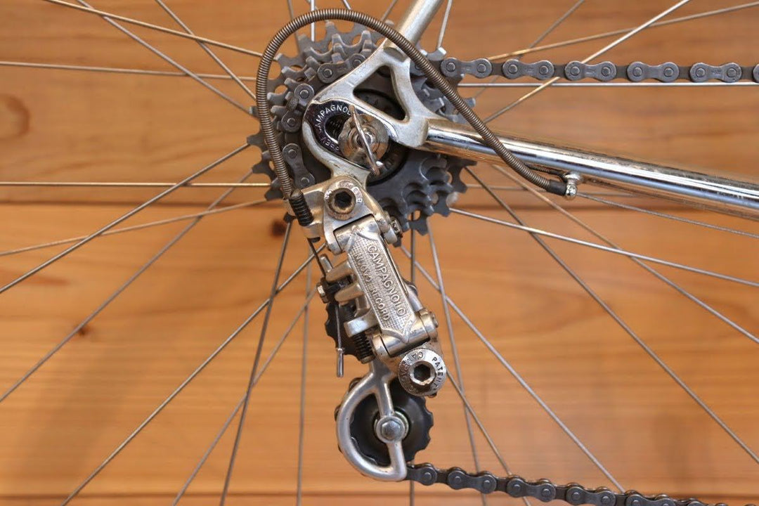 チネリ CINELLI スーパーコルサ SUPER CORSA 1980年前後 530サイズ カンパニョーロ ヌーヴォレコード MIX 5S スチール ロードバイク 【千葉店】
