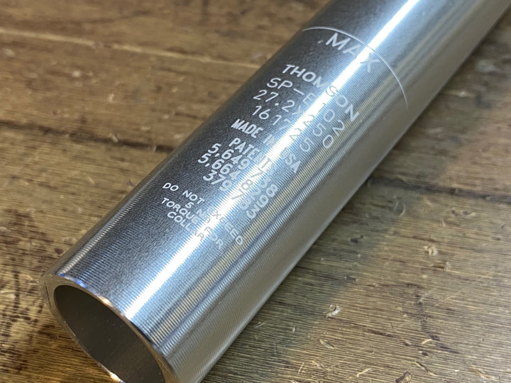 JR794 トムソン THOMSON エリート Elite SP-E102 シートポスト Φ27.2 250mm SB0mm