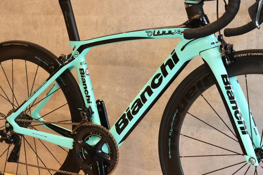 ビアンキ BIANCHI オルトレ OLTRE XR4 2017モデル 47サイズ シマノ デュラエース R9100 11S カーボン ロードバイク 【さいたま浦和店】